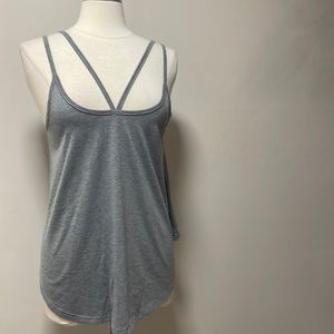 NWT Zilcremo grey tank
